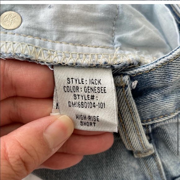 Lovers + Friends Jack High-Rise Denim Cutoff Short - Picture 11 of 12